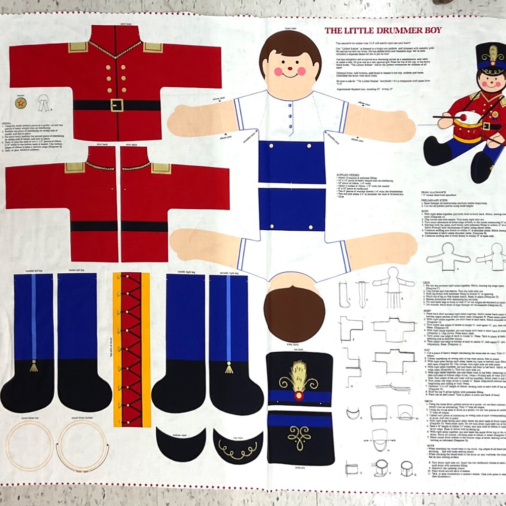 The Little Drummer Boy  Print Works, VIP  Screen  Print - Picture 2 of 5
